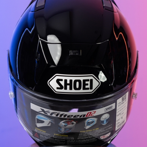 Nón Shoei X15 FIM02 Đen Bóng