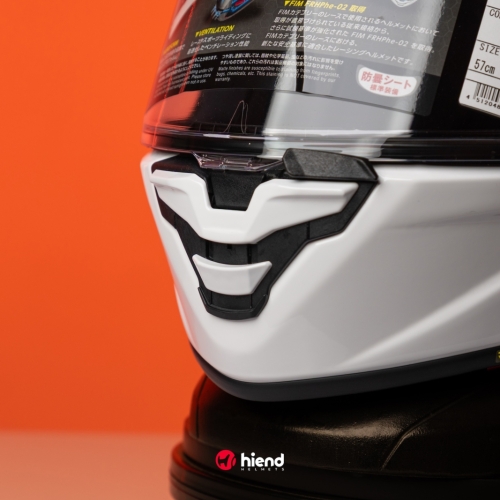 Nón Shoei X15 FIM02 Trắng