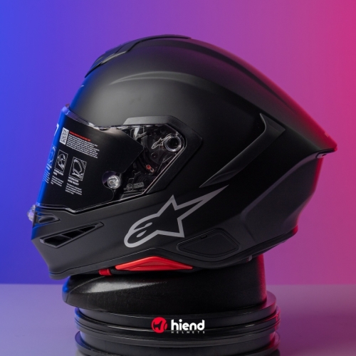 Nón Alpinestars Supertech R7 Đen Nhám