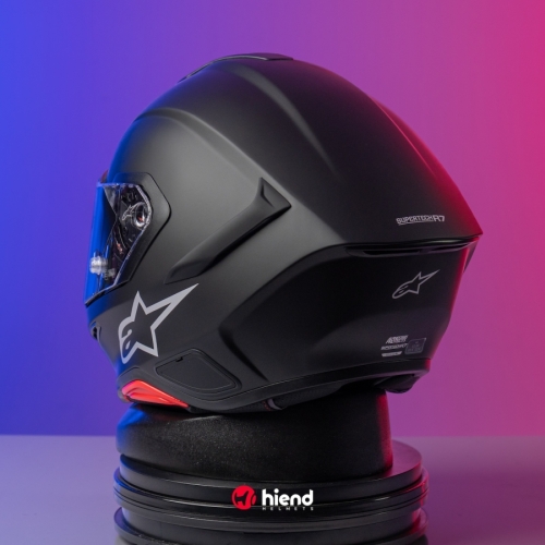 Nón Alpinestars Supertech R7 Đen Nhám