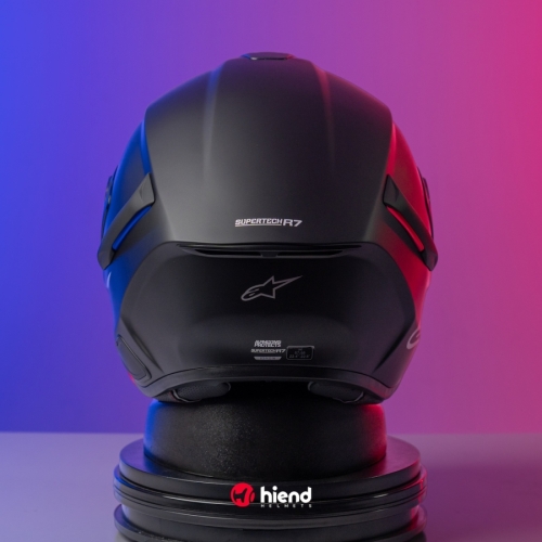 Nón Alpinestars Supertech R7 Đen Nhám