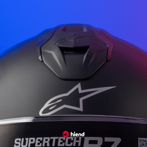 Nón Alpinestars Supertech R7 Đen Nhám