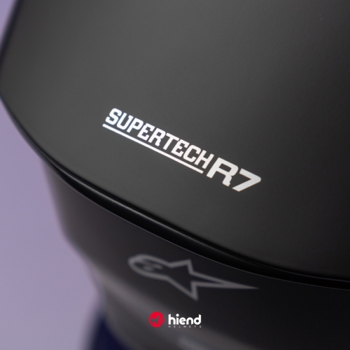 Nón Alpinestars Supertech R7 Đen Nhám