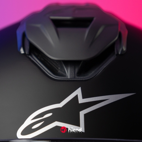 Nón Alpinestars Supertech R7 Đen Nhám