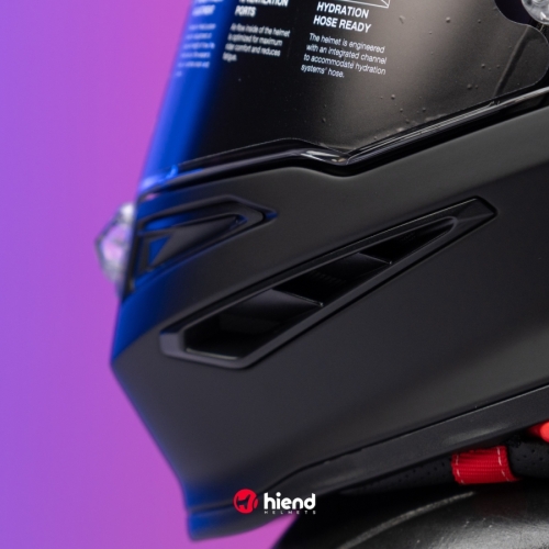 Nón Alpinestars Supertech R7 Đen Nhám