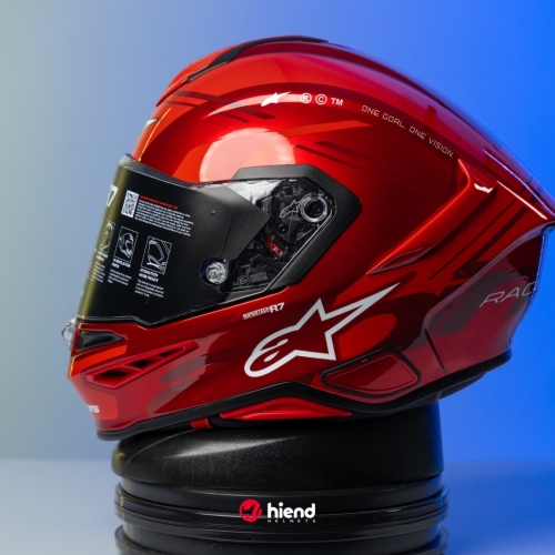 Nón Alpinestars Supertech R7 A-Core Đỏ