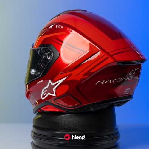 Nón Alpinestars Supertech R7 A-Core Đỏ