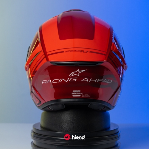 Nón Alpinestars Supertech R7 A-Core Đỏ