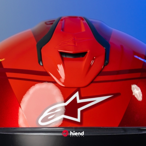 Nón Alpinestars Supertech R7 A-Core Đỏ