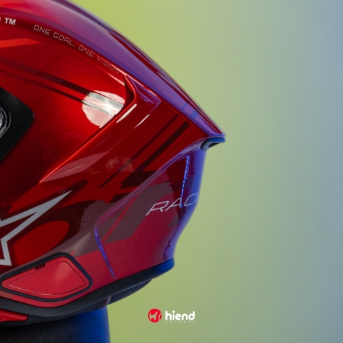 Nón Alpinestars Supertech R7 A-Core Đỏ