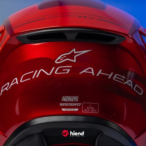 Nón Alpinestars Supertech R7 A-Core Đỏ