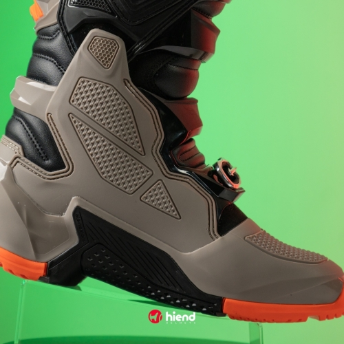 Giày Alpinestars Tech 7 Enduro Đen Cam Nâu