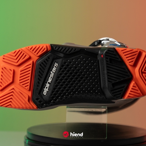 Giày Alpinestars Tech 7 Enduro Đen Cam Nâu