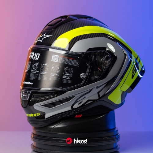 Nón Alpinestars Supertech R10 Arius Vàng