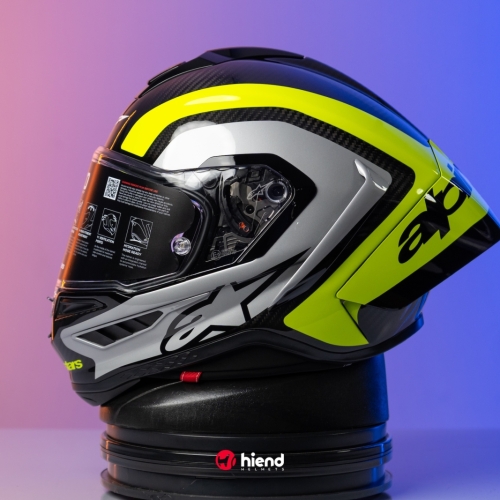 Nón Alpinestars Supertech R10 Arius Vàng