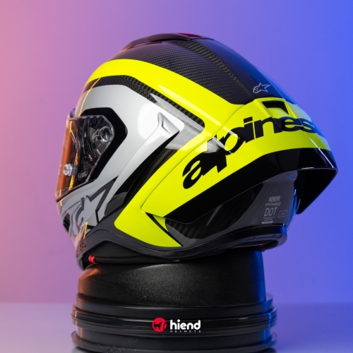 Nón Alpinestars Supertech R10 Arius Vàng