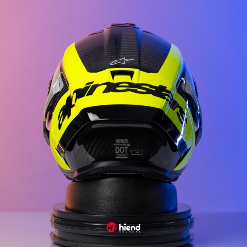 Nón Alpinestars Supertech R10 Arius Vàng