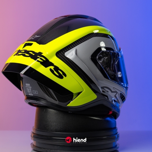 Nón Alpinestars Supertech R10 Arius Vàng