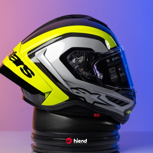 Nón Alpinestars Supertech R10 Arius Vàng