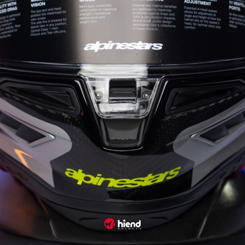 Nón Alpinestars Supertech R10 Arius Vàng