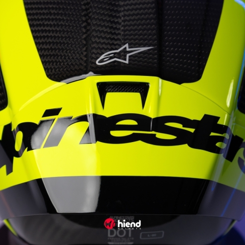 Nón Alpinestars Supertech R10 Arius Vàng