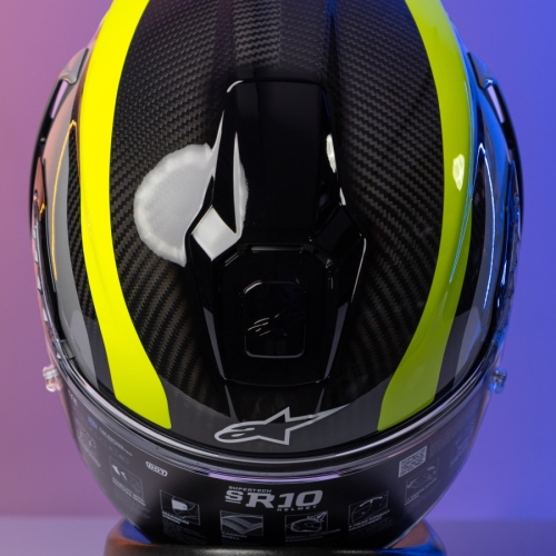 Nón Alpinestars Supertech R10 Arius Vàng