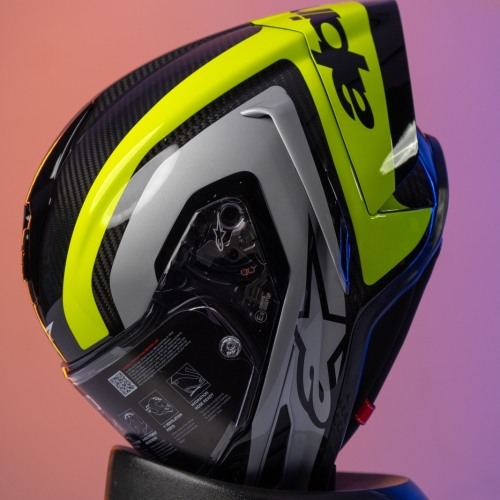 Nón Alpinestars Supertech R10 Arius Vàng