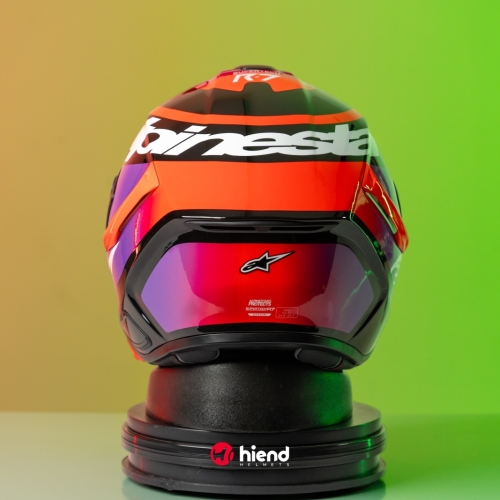 Nón Alpinestars Supertech R7 Lumen Tím