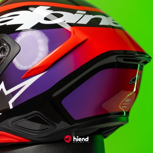 Nón Alpinestars Supertech R7 Lumen Tím