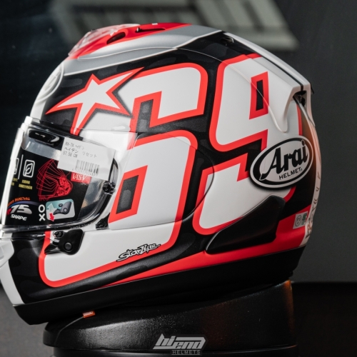 Nón Arai Rx7x Nicky Reset 