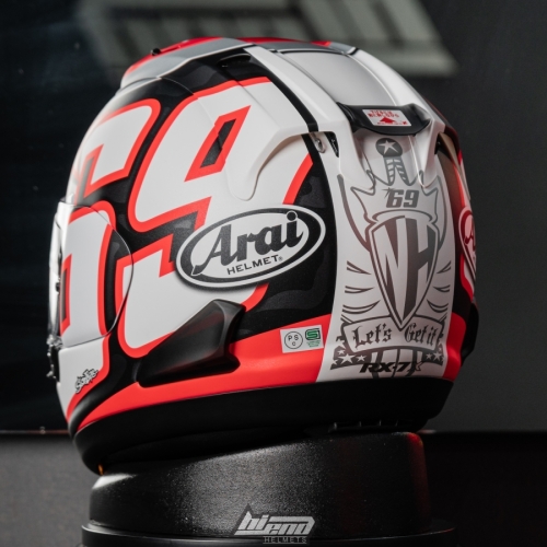 Nón Arai Rx7x Nicky Reset 