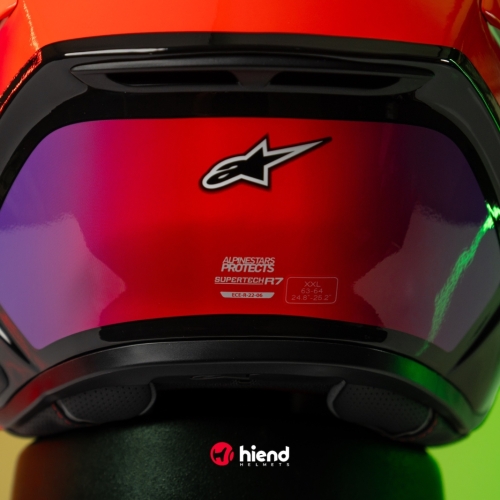 Nón Alpinestars Supertech R7 Lumen Tím