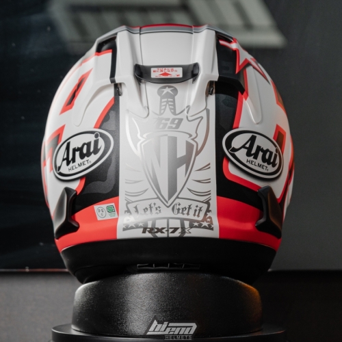 Nón Arai Rx7x Nicky Reset 