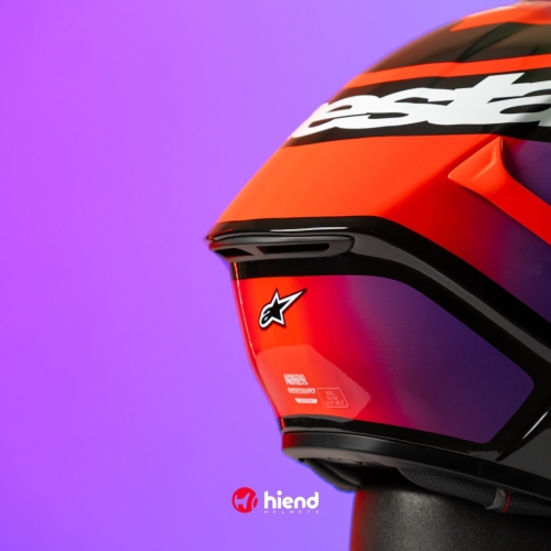 Nón Alpinestars Supertech R7 Lumen Tím