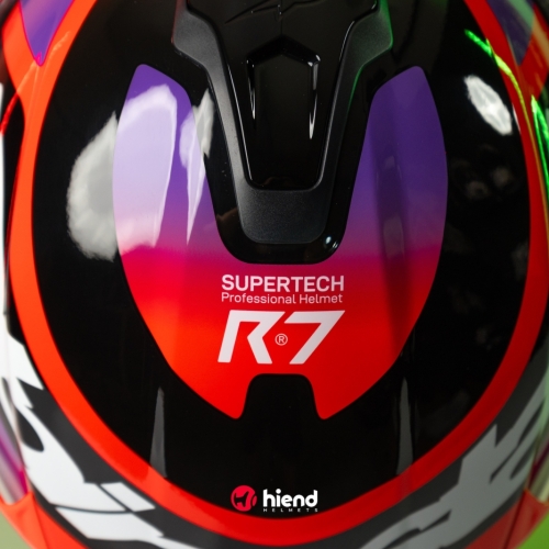 Nón Alpinestars Supertech R7 Lumen Tím