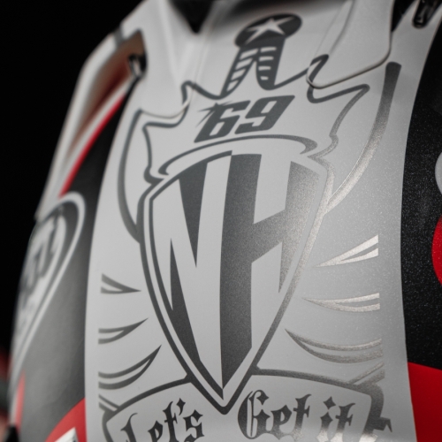 Nón Arai Rx7x Nicky Reset 