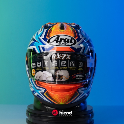 Nón Arai Rx7x  OKAMOTO