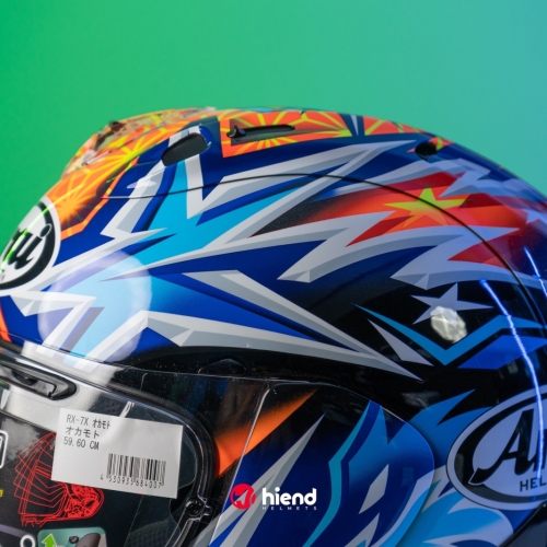 Nón Arai Rx7x  OKAMOTO