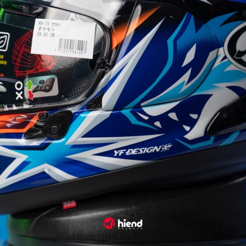 Nón Arai Rx7x  OKAMOTO