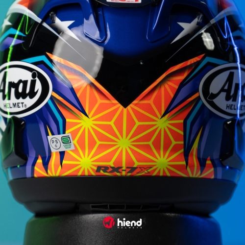 Nón Arai Rx7x  OKAMOTO