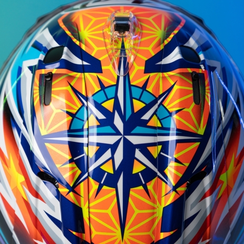 Nón Arai Rx7x  OKAMOTO