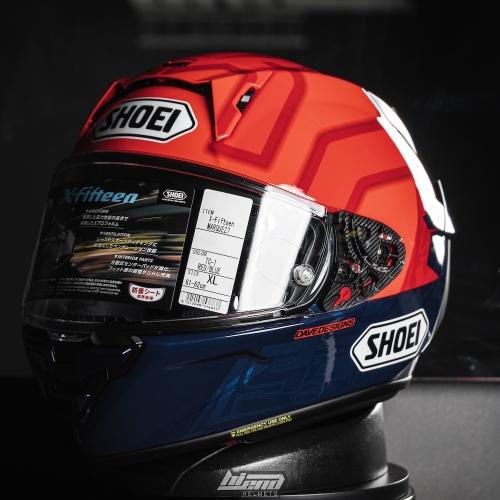 Nón Shoei X15 Marquez 7 