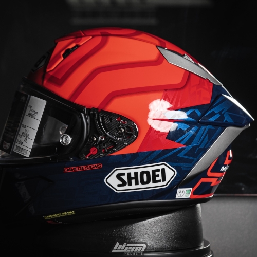 Nón Shoei X15 Marquez 7 