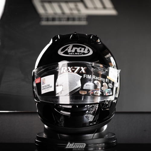 Nón Arai Rx7x FIM Đen 