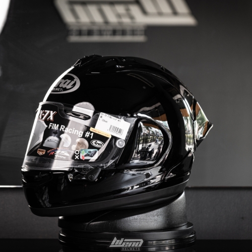 Nón Arai Rx7x FIM Đen 