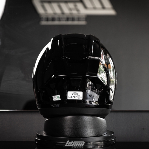 Nón Arai Rx7x FIM Đen 