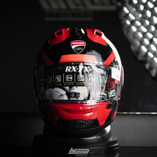 Arai Rx7x Ducati Corse V6