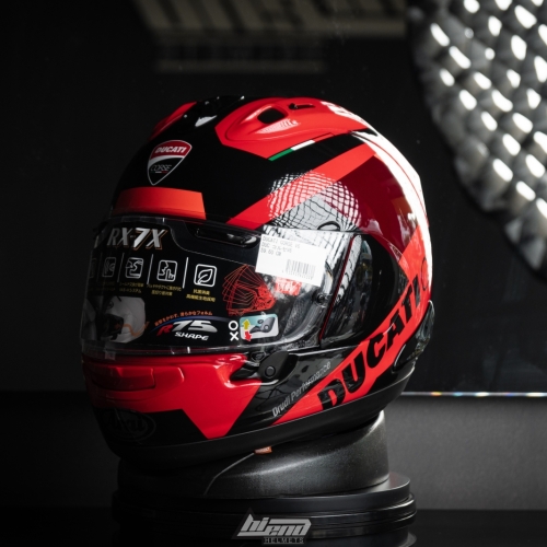 Arai Rx7x Ducati Corse V6