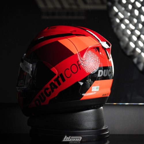 Arai Rx7x Ducati Corse V6