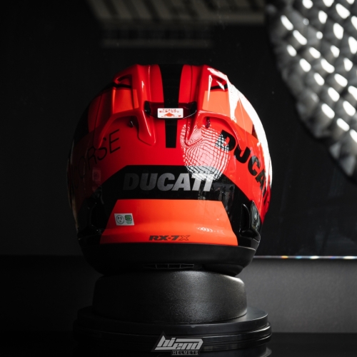 Arai Rx7x Ducati Corse V6